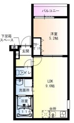 フジパレスあびこWESTの物件間取画像